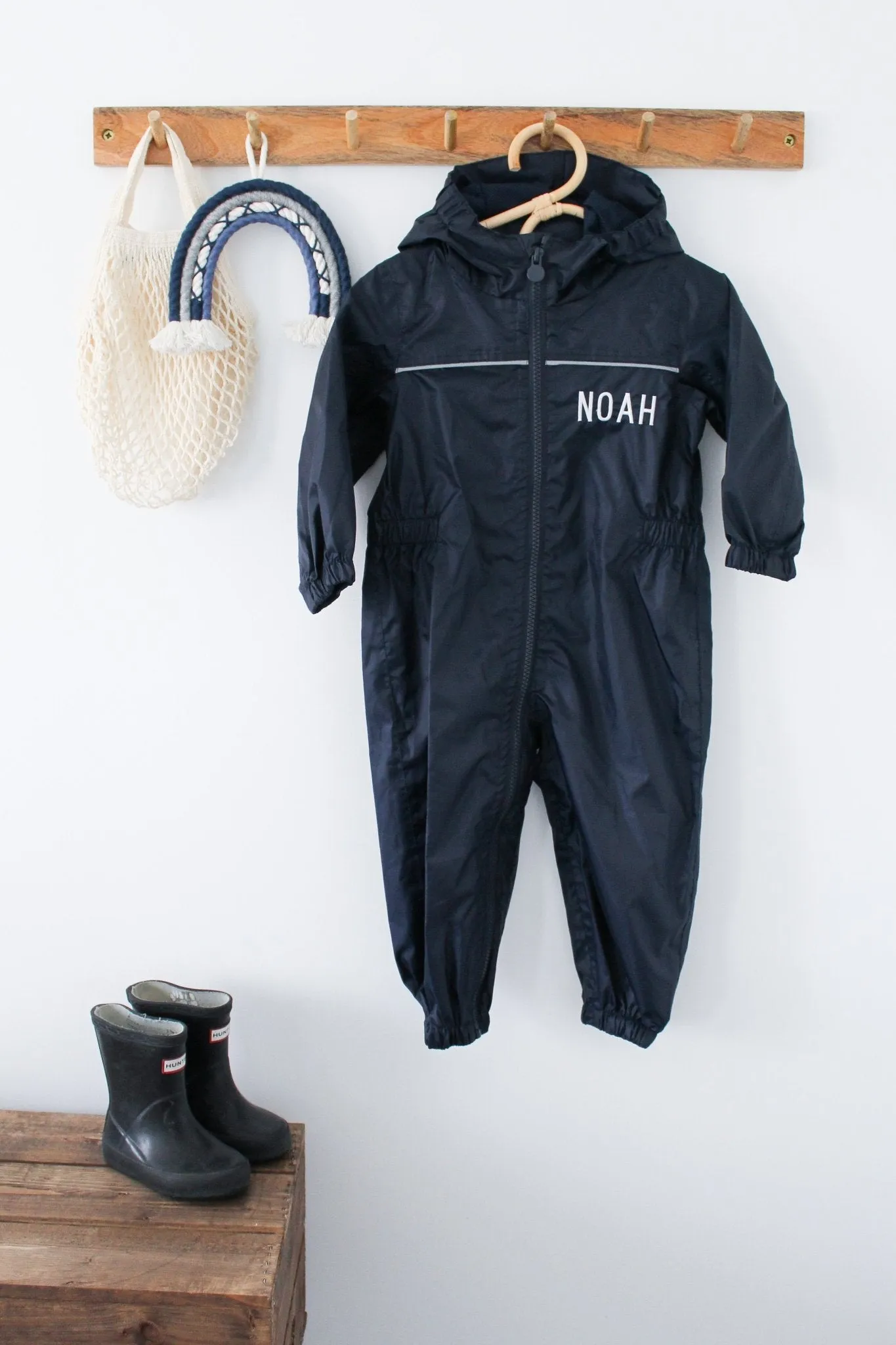 Personalised Puddle Rain Suit