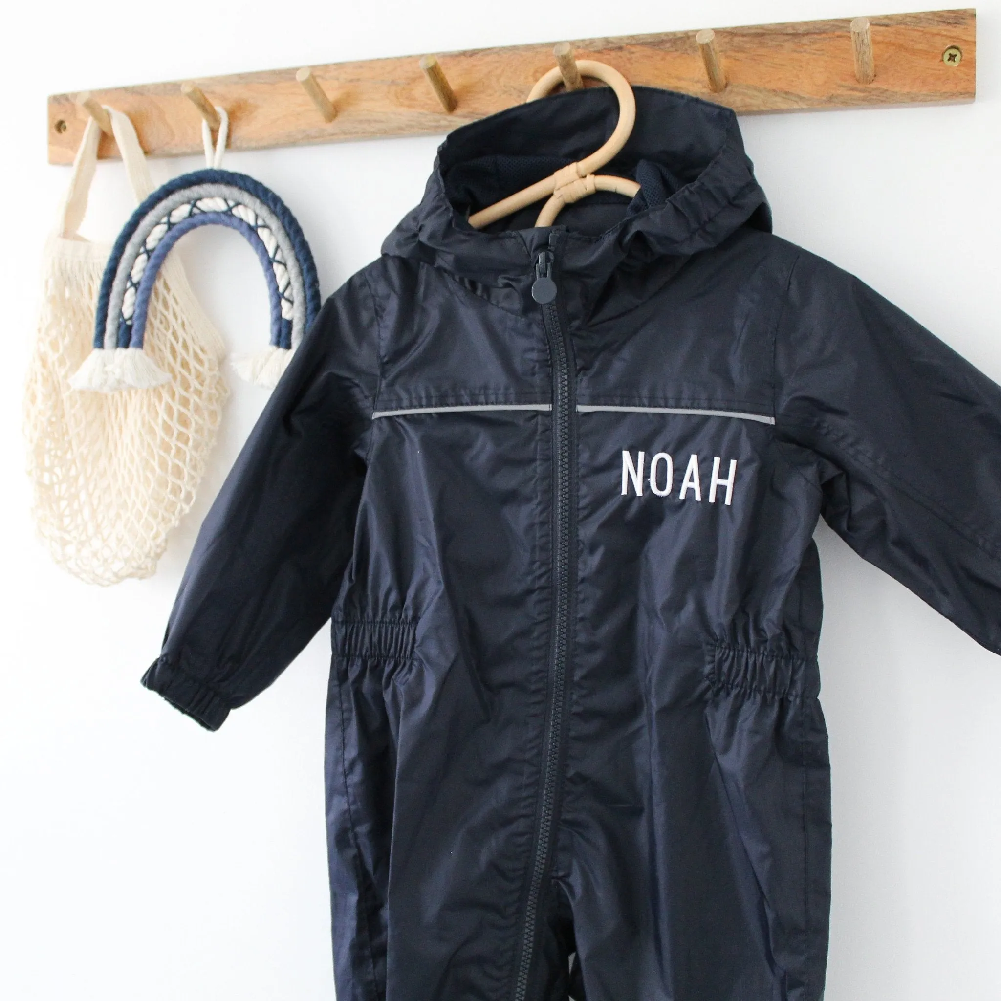 Personalised Puddle Rain Suit