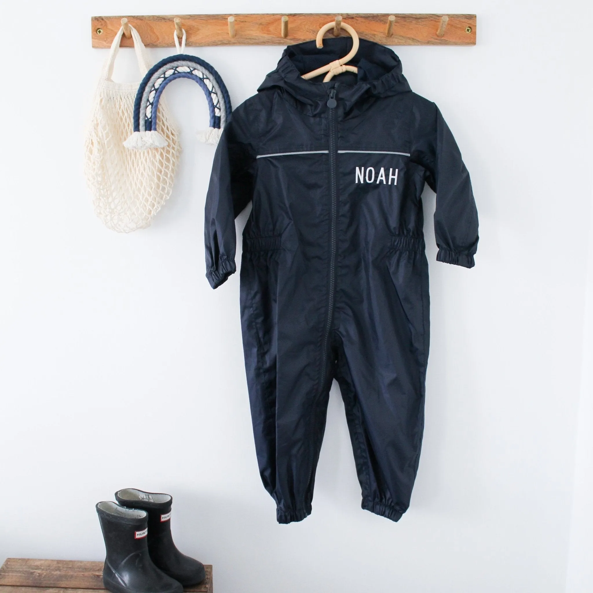 Personalised Puddle Rain Suit