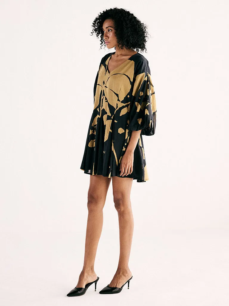 Petal Whispers Dress