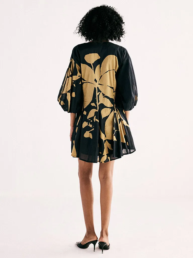 Petal Whispers Dress