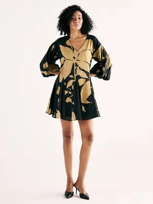Petal Whispers Dress