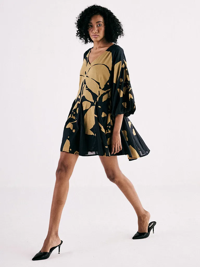 Petal Whispers Dress