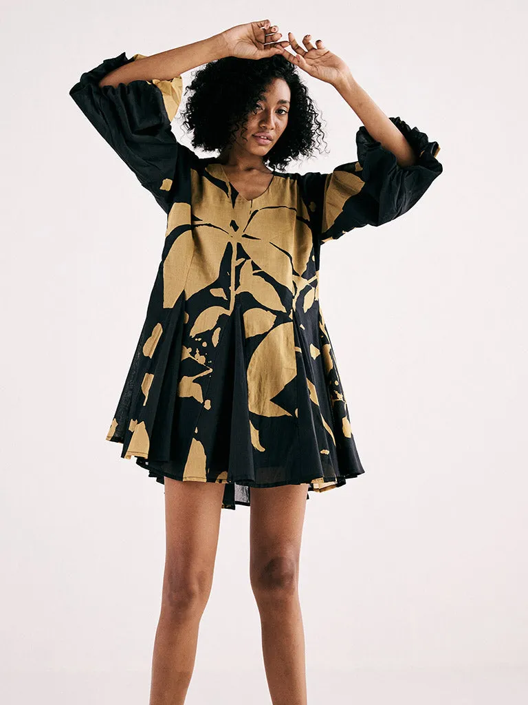 Petal Whispers Dress