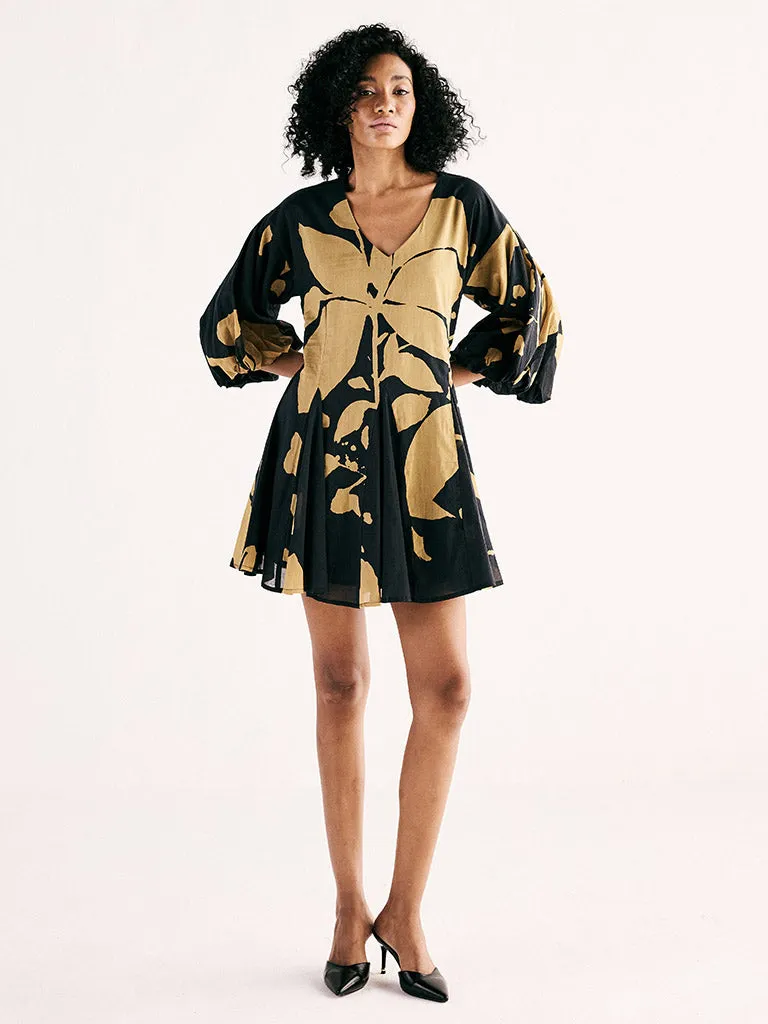Petal Whispers Dress