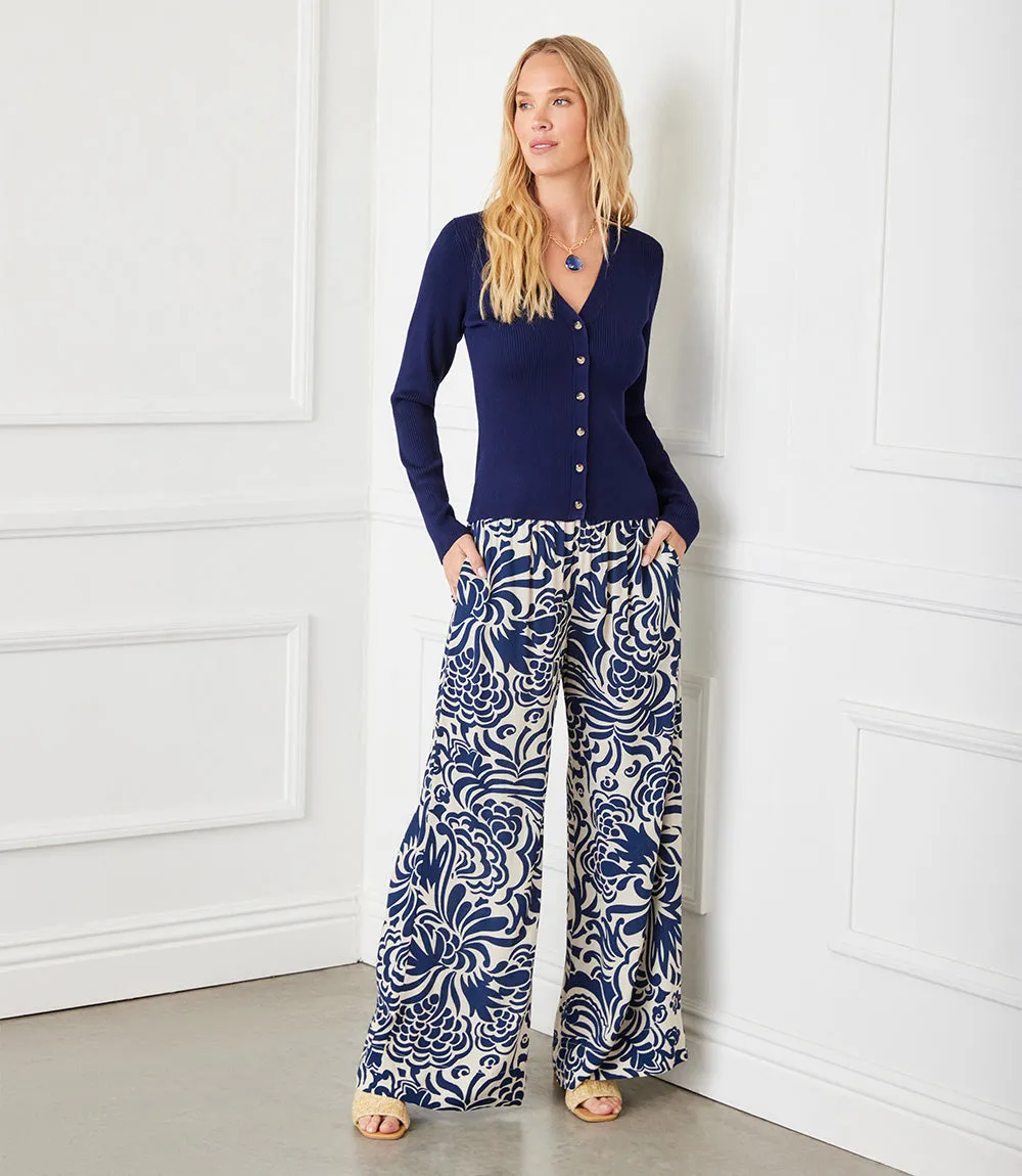 Petite Size Wide Leg Pants