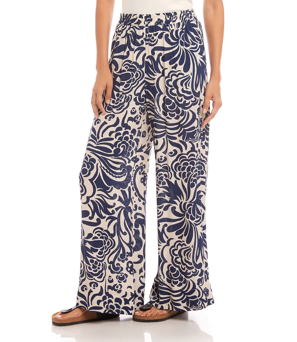 Petite Size Wide Leg Pants