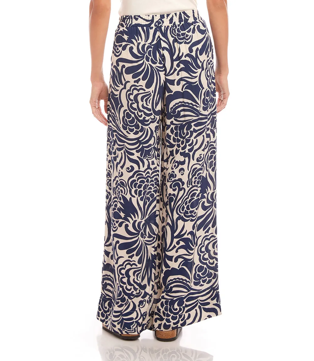 Petite Size Wide Leg Pants