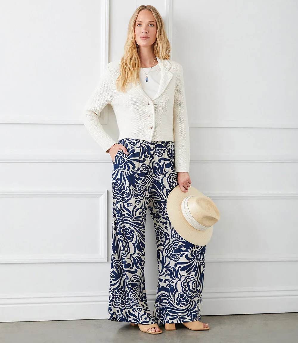Petite Size Wide Leg Pants