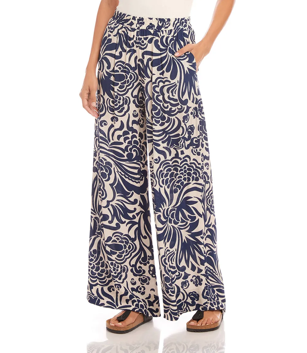 Petite Size Wide Leg Pants
