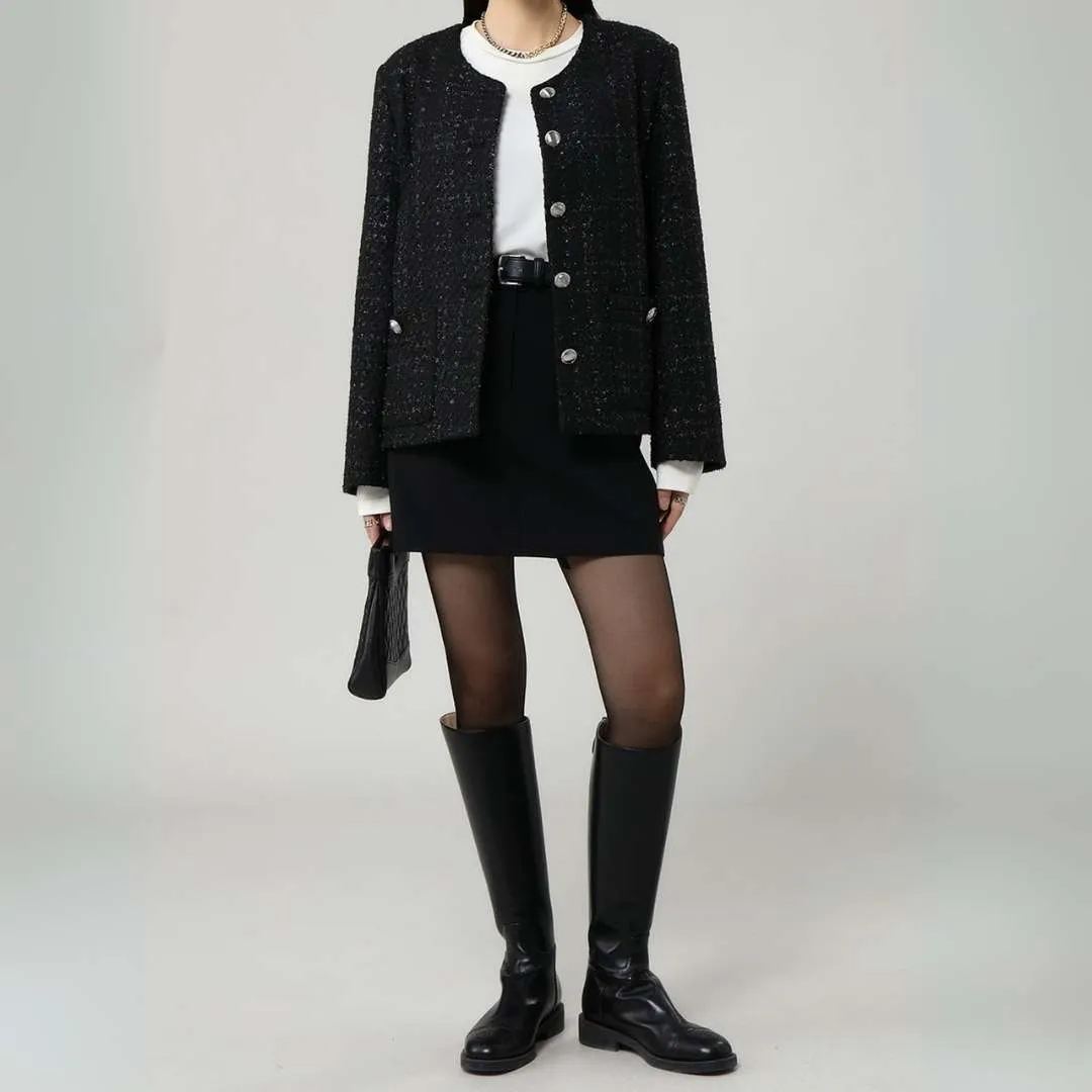 Pheonix™ | Solid Pocket Mini Skirt