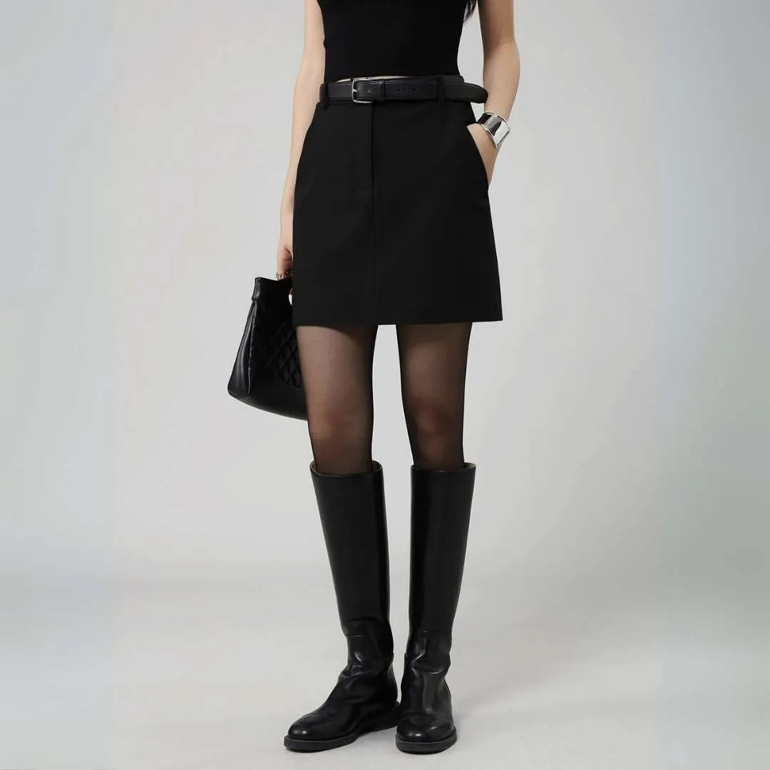 Pheonix™ | Solid Pocket Mini Skirt