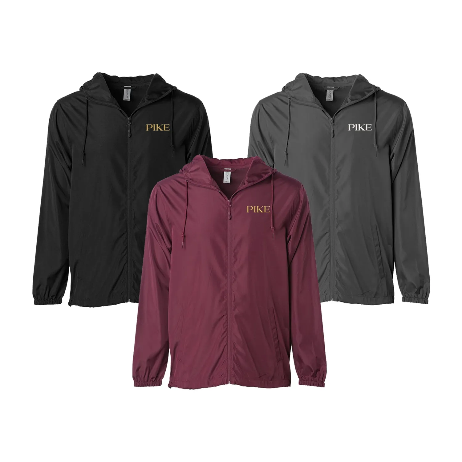 Pi Kappa Alpha Windbreaker Jacket - PIKE