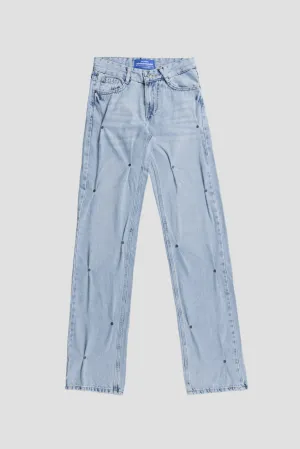 Pinched Jeans Sky Blue