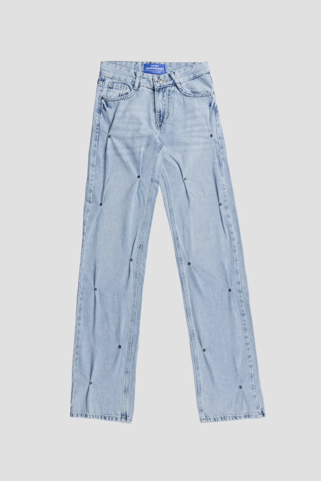 Pinched Jeans Sky Blue