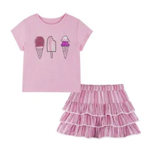 Pink Ice Cream Set