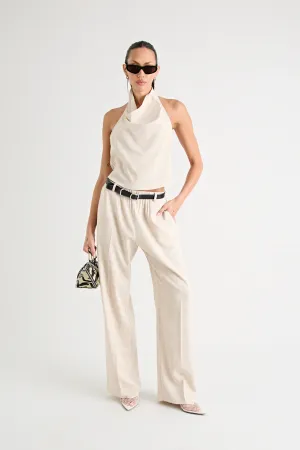 Pino Wide Leg Pant Natural
