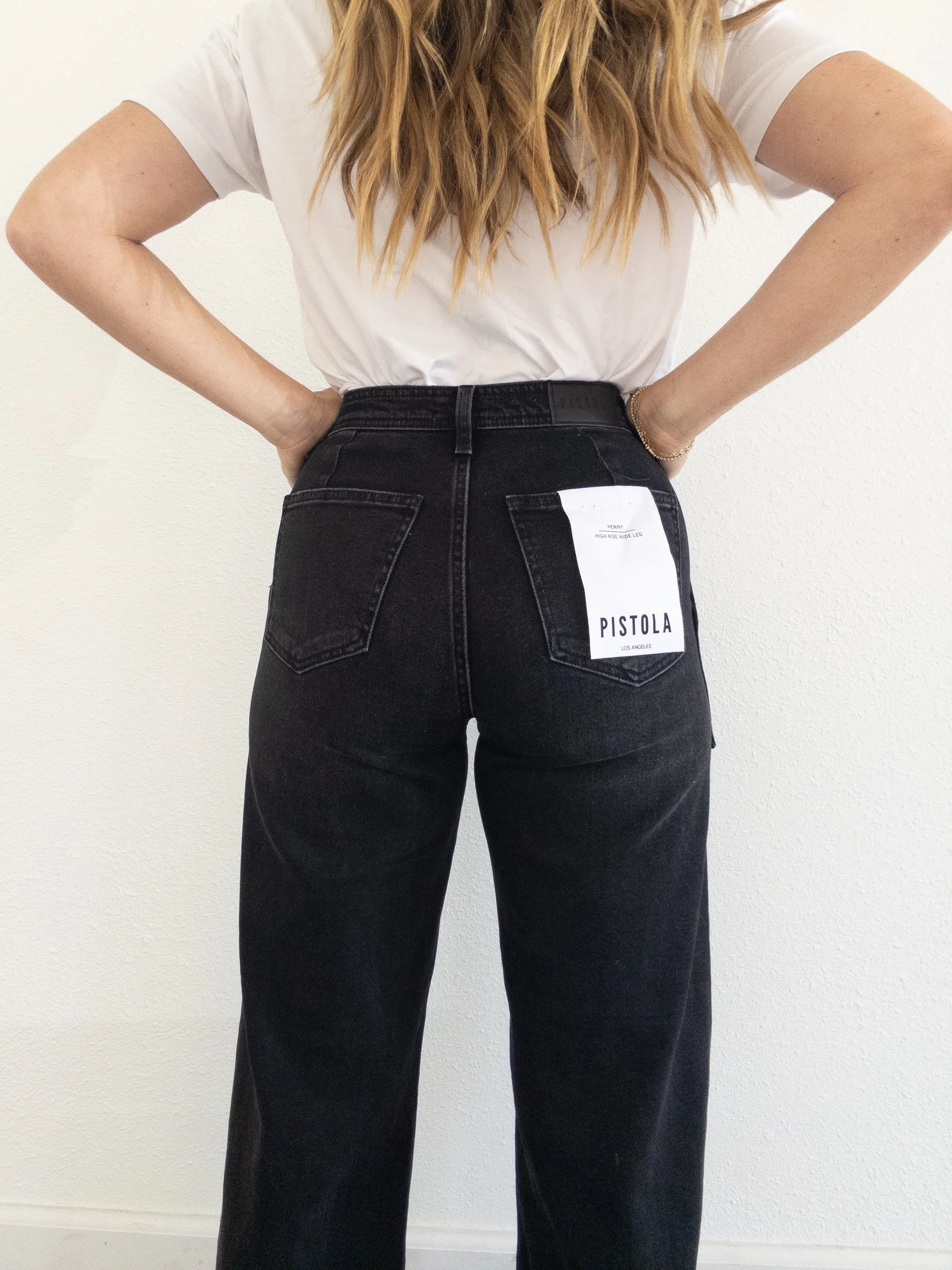 Pistola Penny Utility HIgh Rise Wide Leg