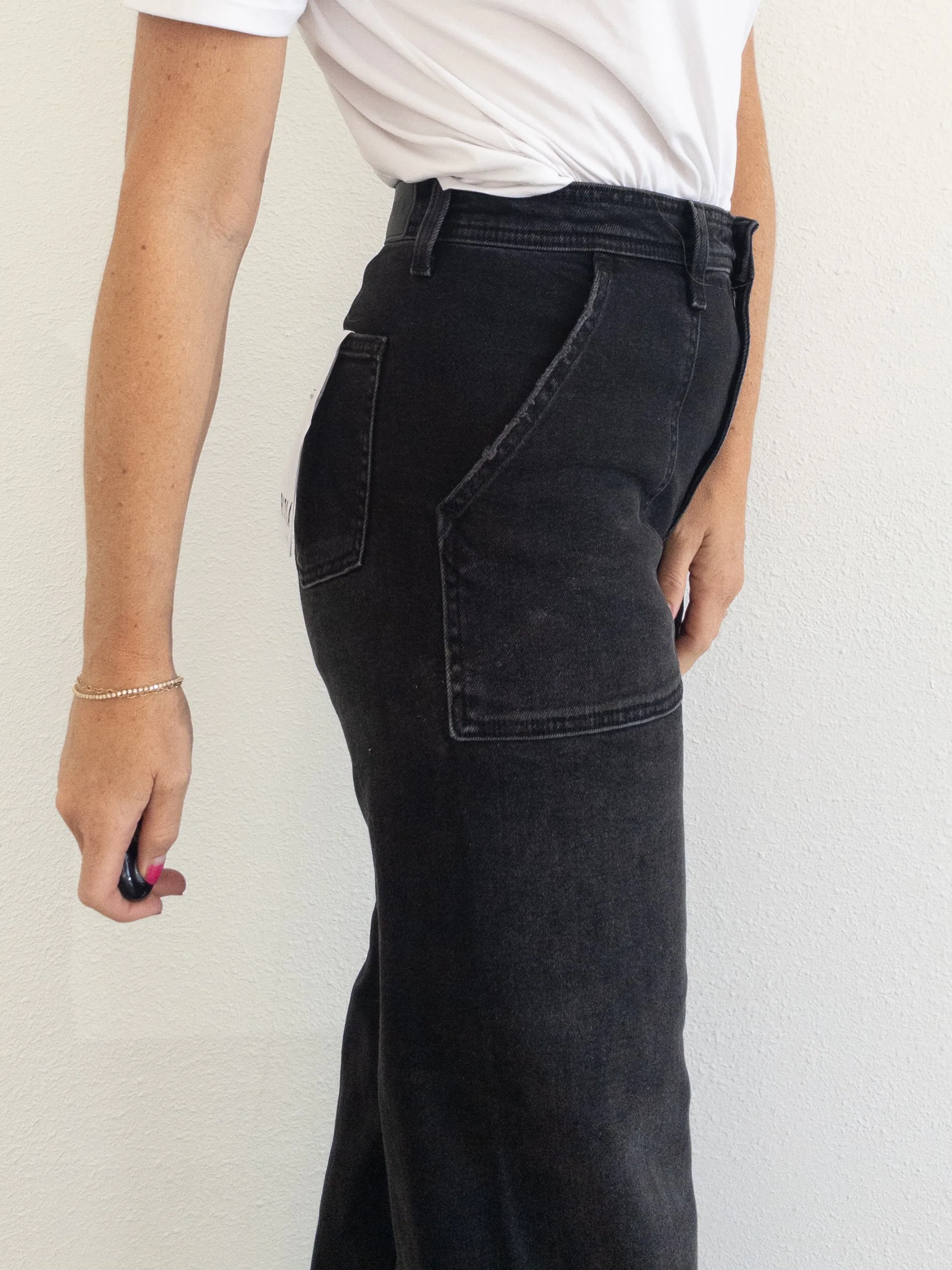 Pistola Penny Utility HIgh Rise Wide Leg