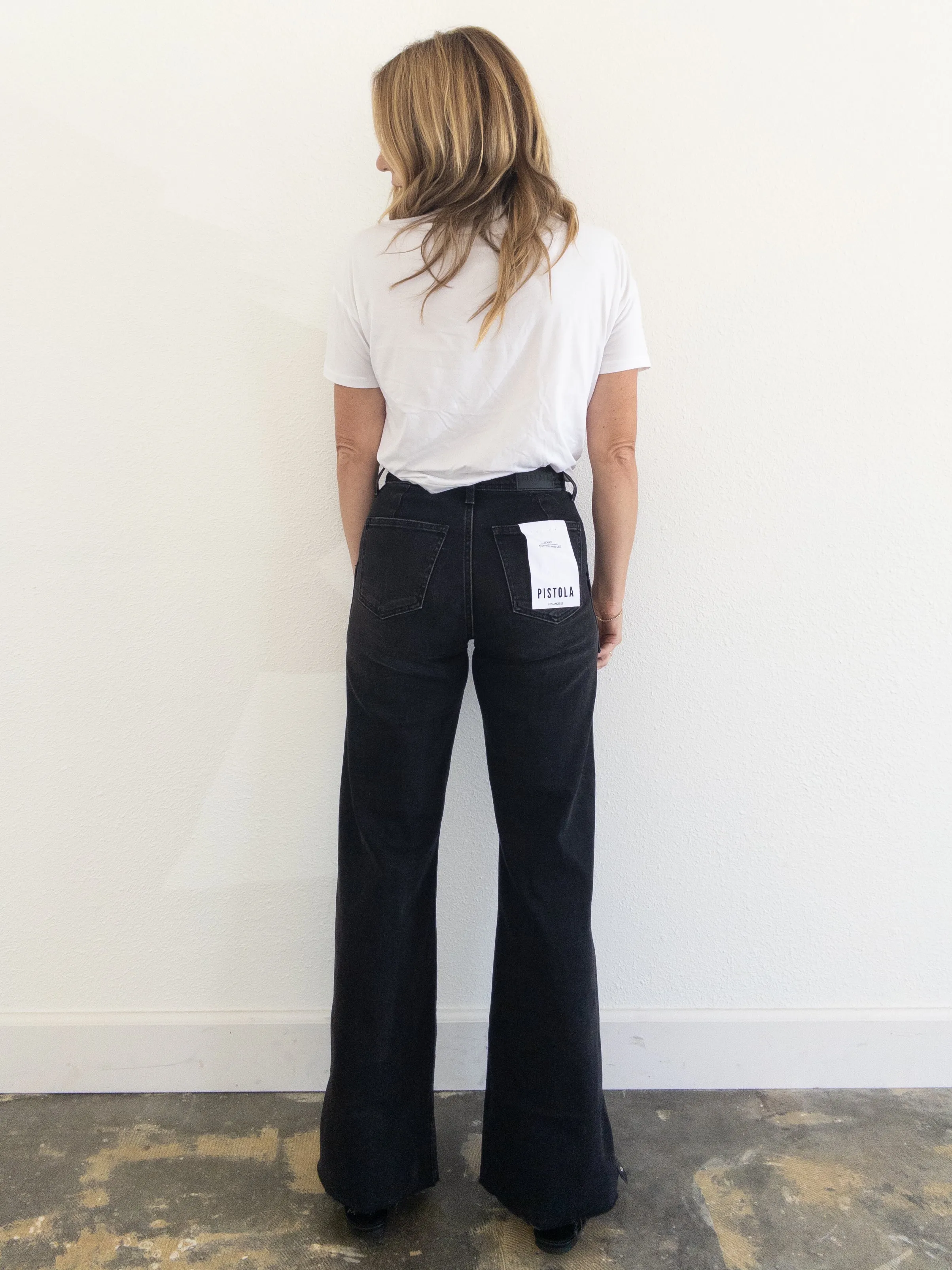 Pistola Penny Utility HIgh Rise Wide Leg