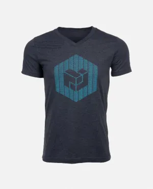 PL Binary V-Neck T-Shirt