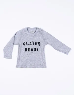 Player ready top