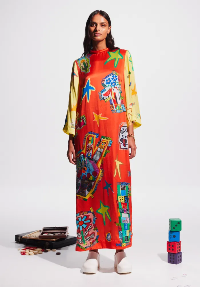 Players Midi Dress
