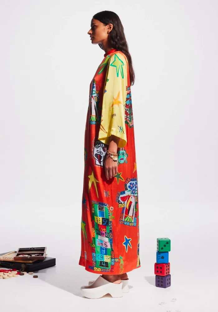 Players Midi Dress