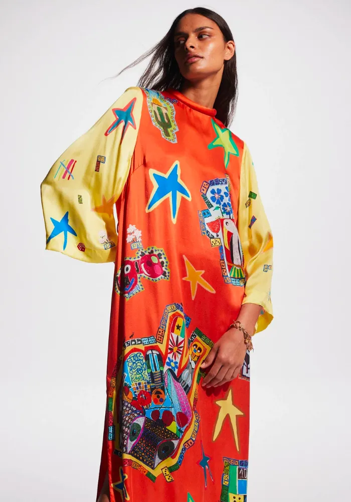 Players Midi Dress