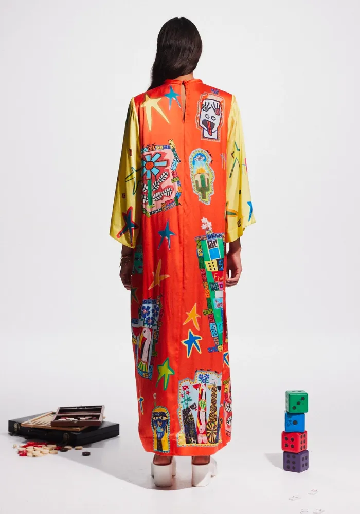 Players Midi Dress