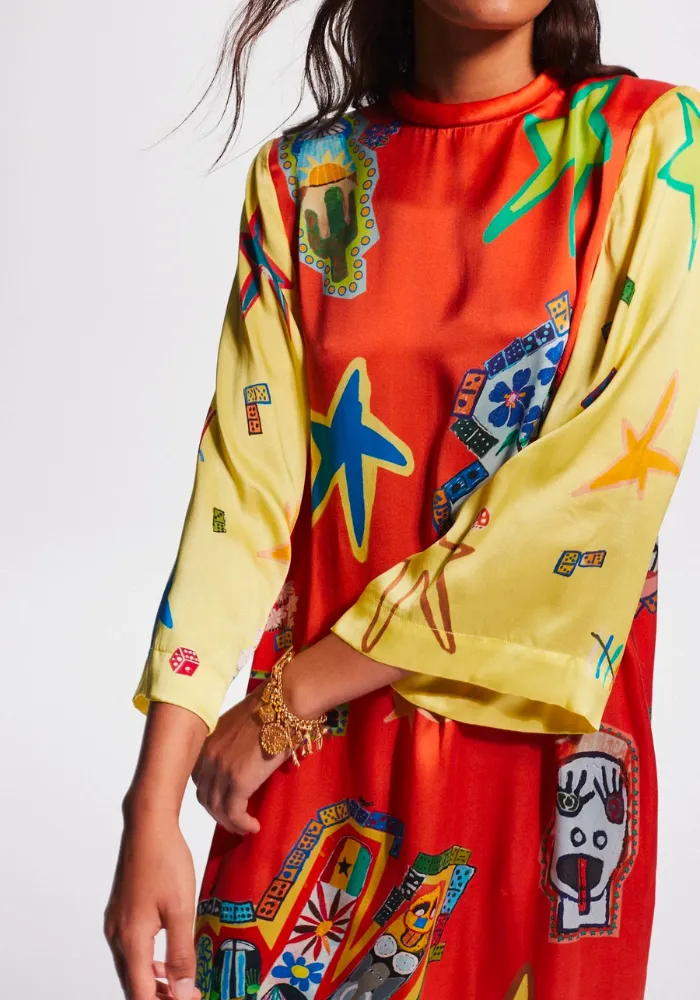 Players Midi Dress