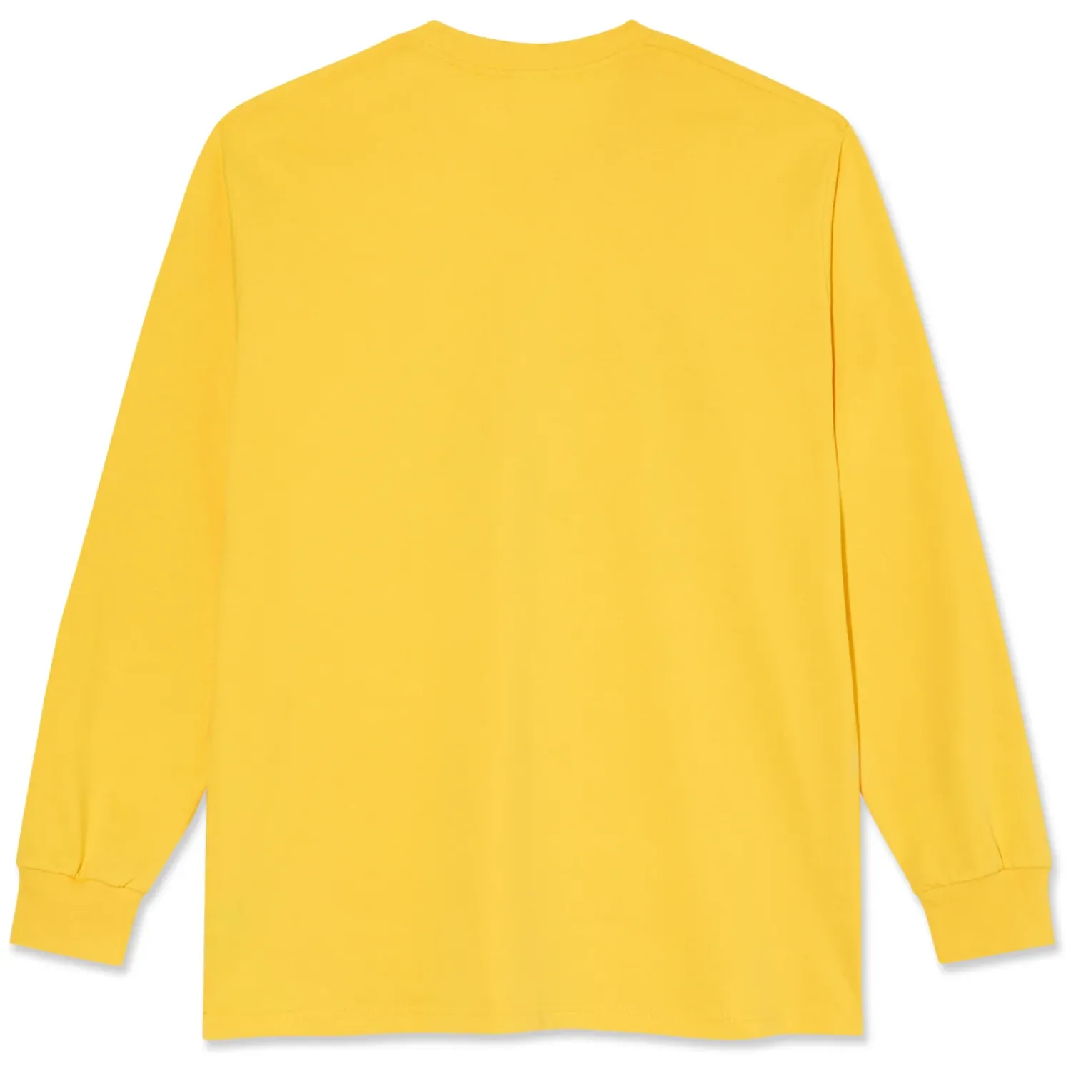 Polar Skate Co Clubb Inc Long Sleeve T-Shirt | Lemon