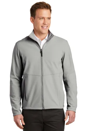 Port Authority  Collective Soft Shell Jacket. J901 Gusty Grey