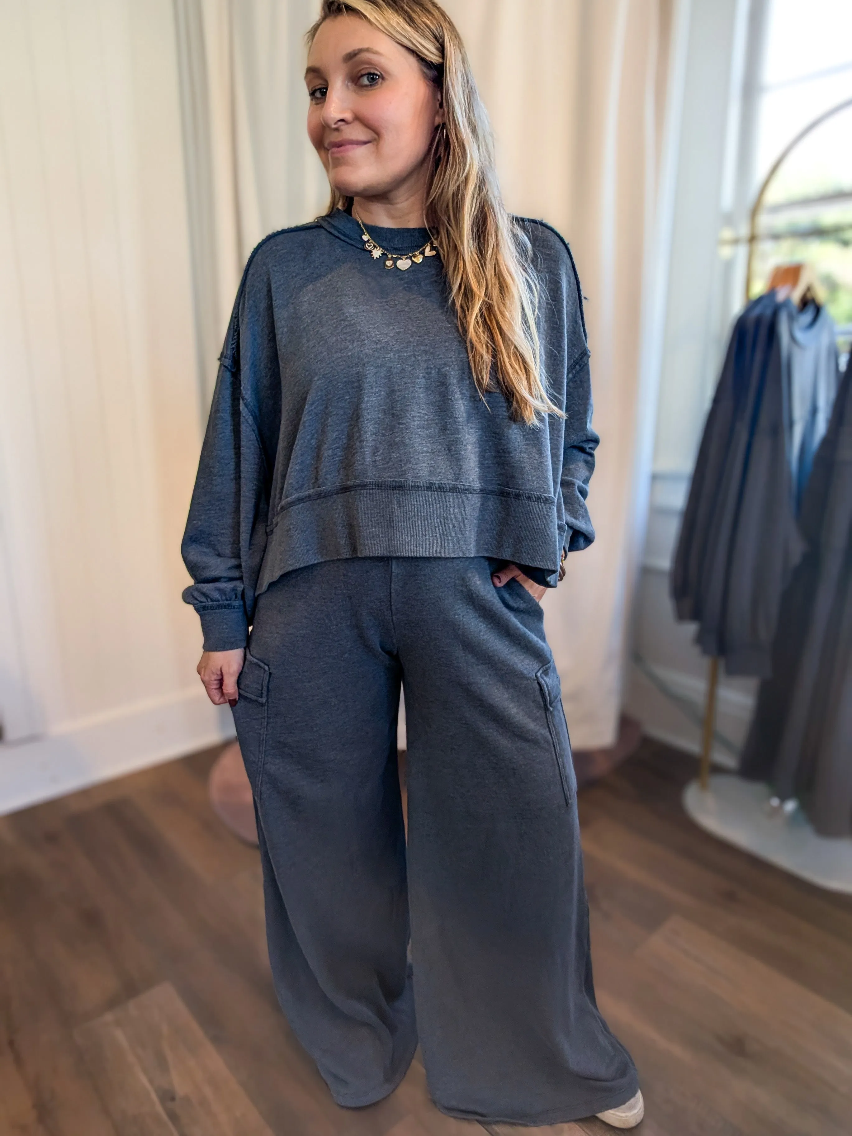 PRE ORDER Wide Opening Cargo Pants