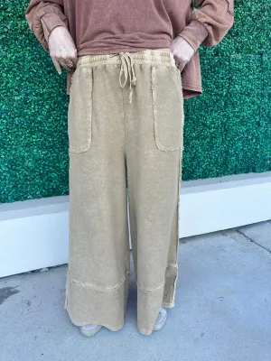 Pretzel Wide Leg Pants