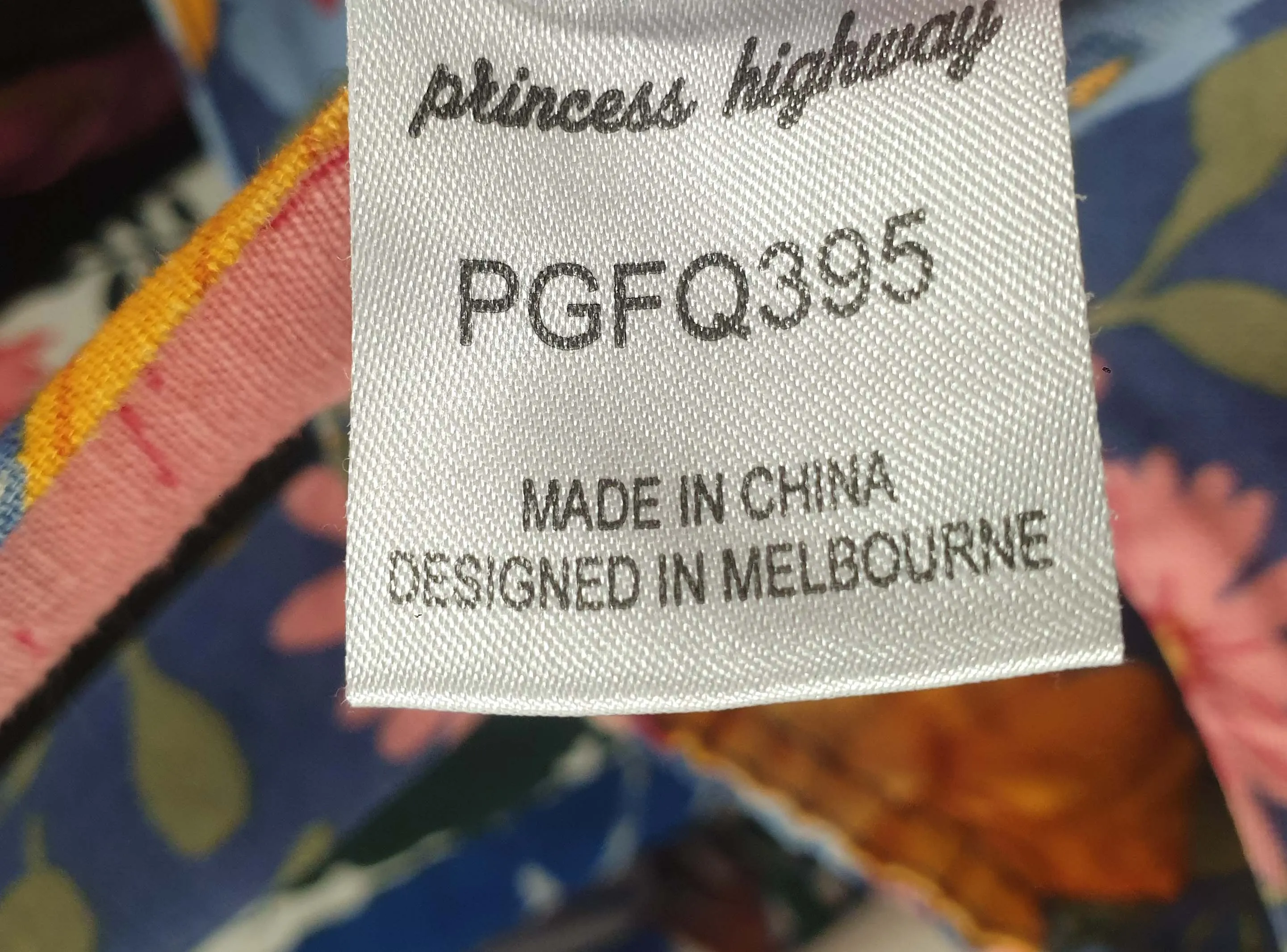 Princess Highway floral spaghetti strap jumpsuit size 10
