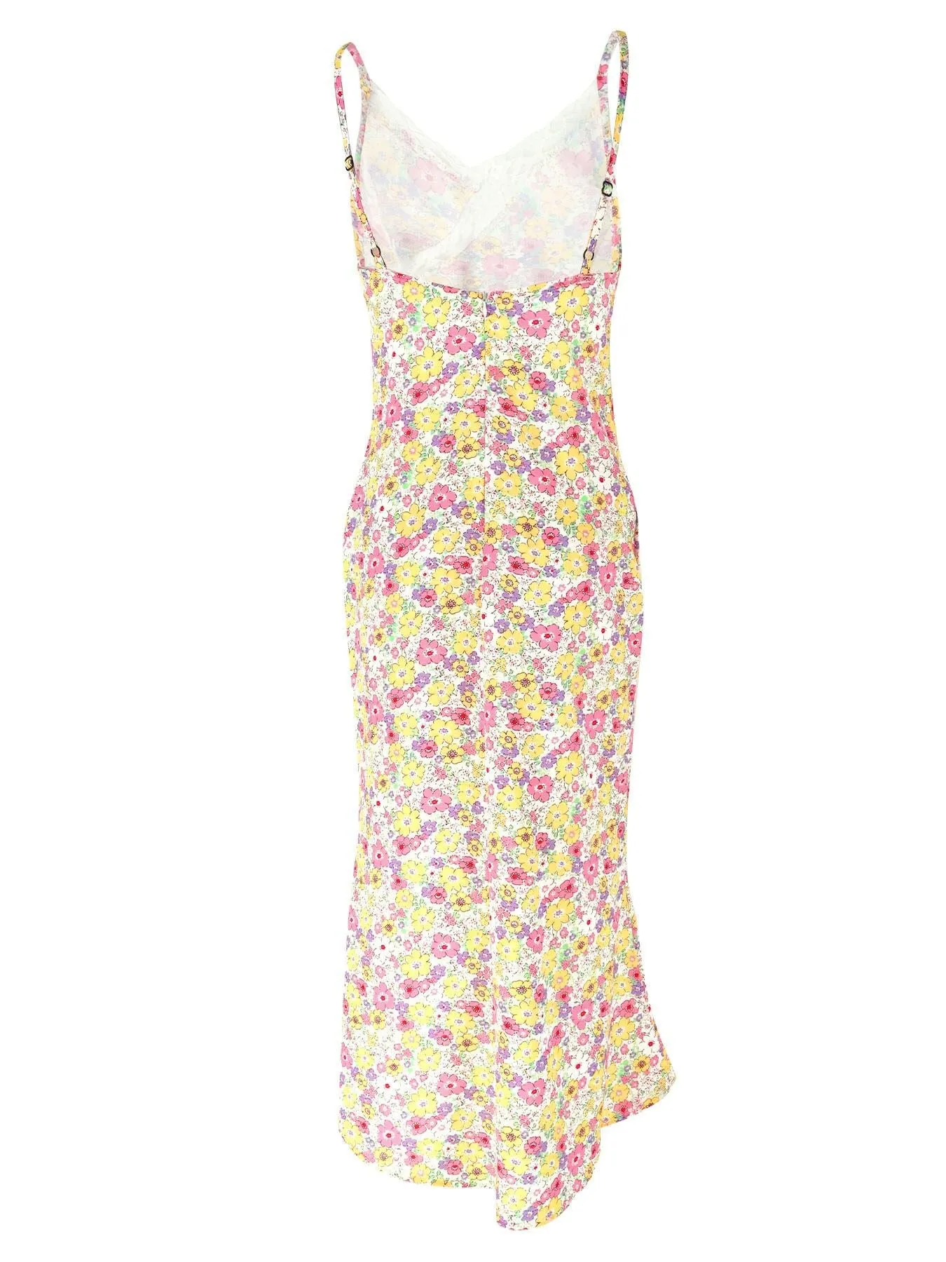 Printed Fit And Flare Dress