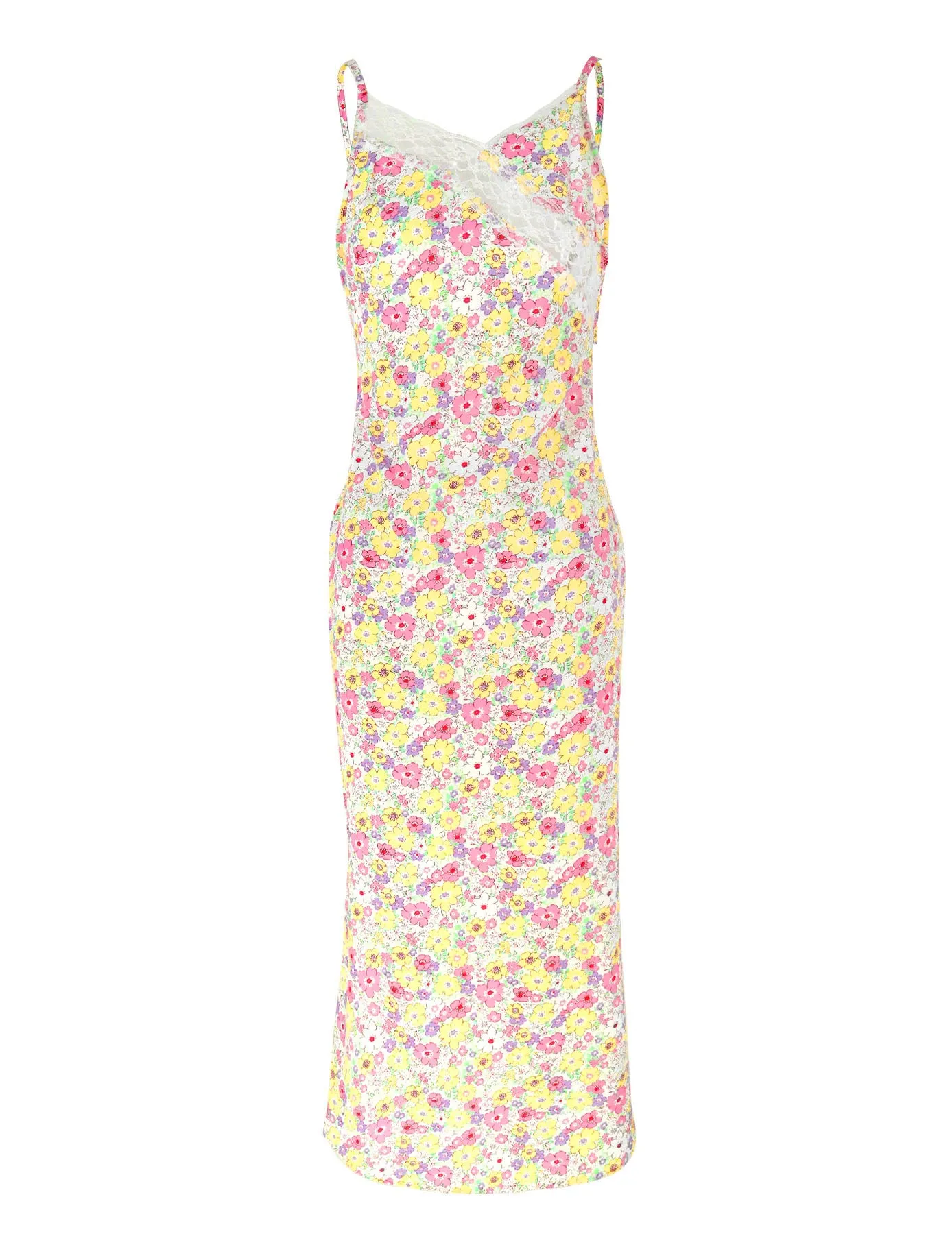 Printed Fit And Flare Dress