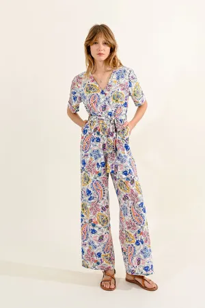 PRINTED JUMPSUIT