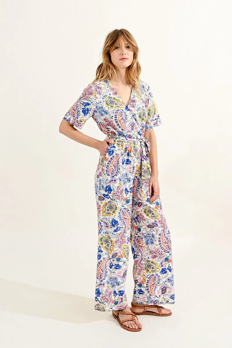 PRINTED JUMPSUIT