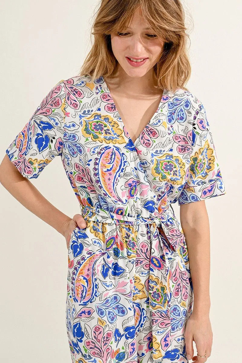 PRINTED JUMPSUIT