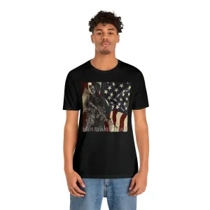 Proud American Short Sleeve Tee