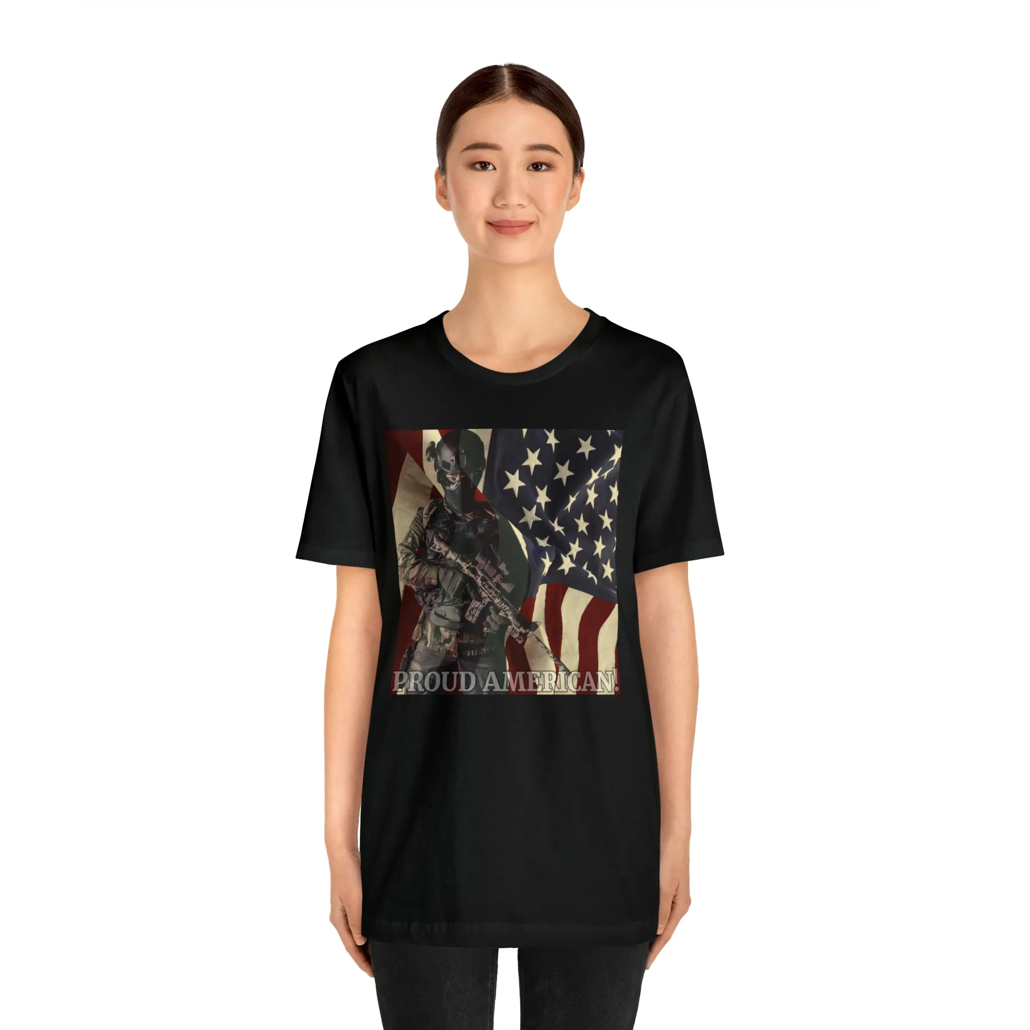 Proud American Short Sleeve Tee
