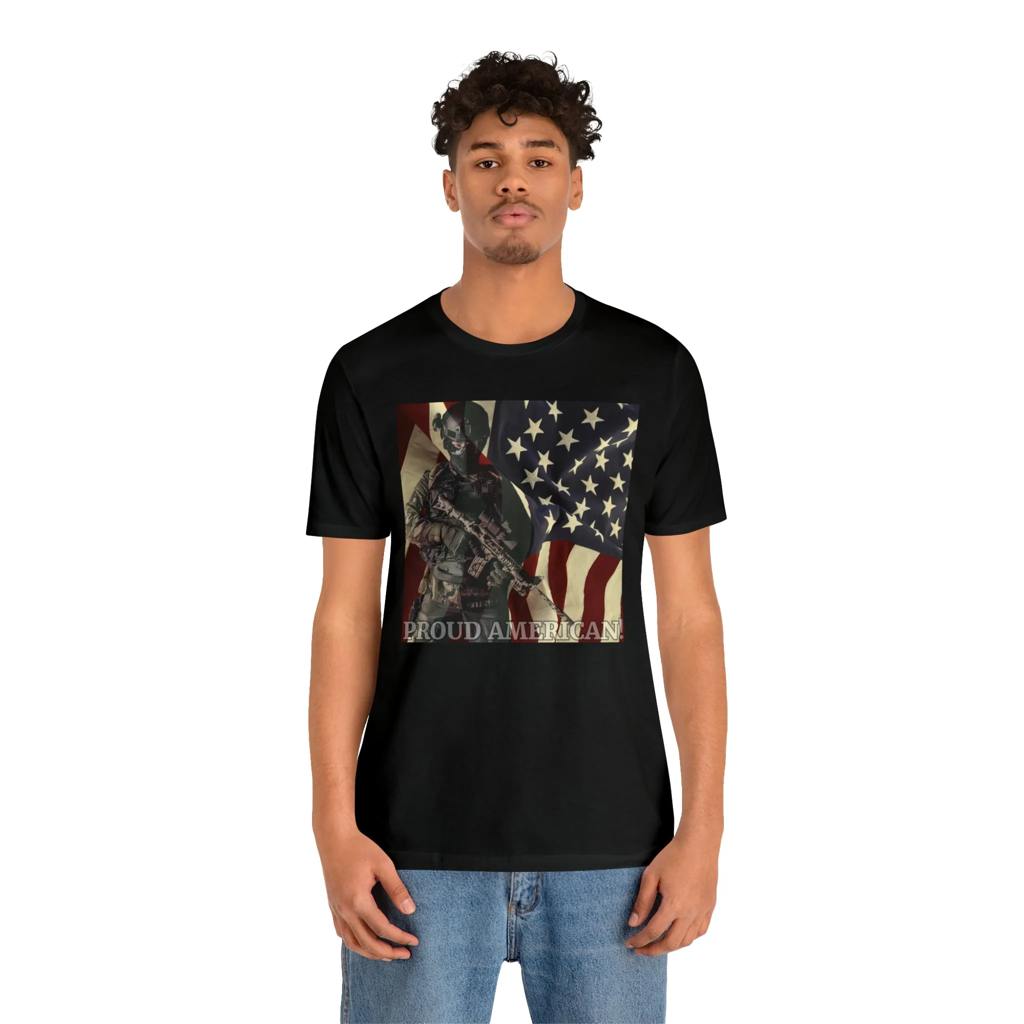 Proud American Short Sleeve Tee