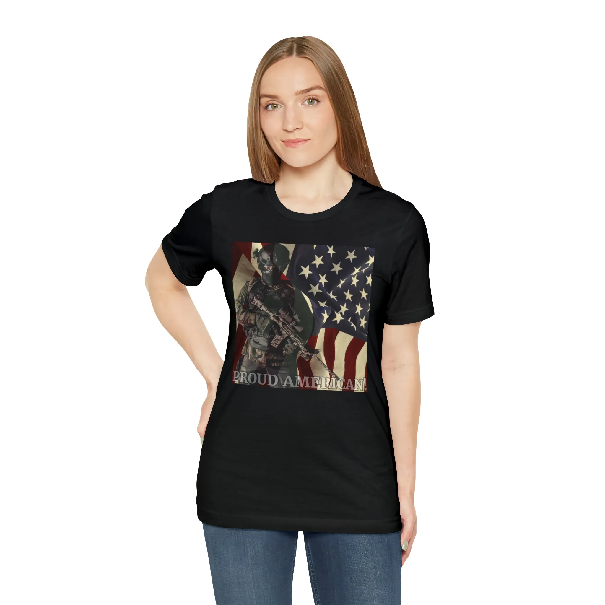 Proud American Short Sleeve Tee