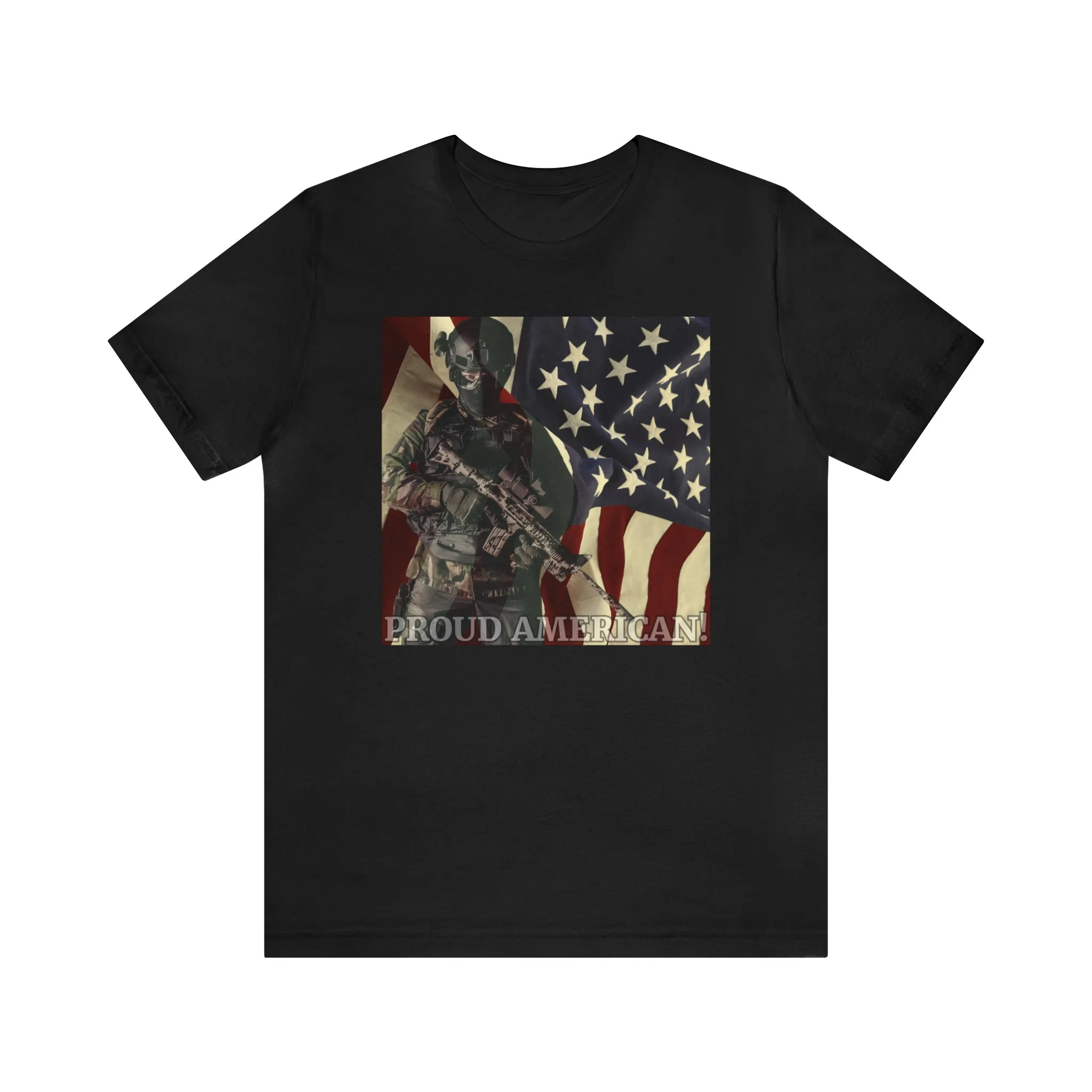 Proud American Short Sleeve Tee