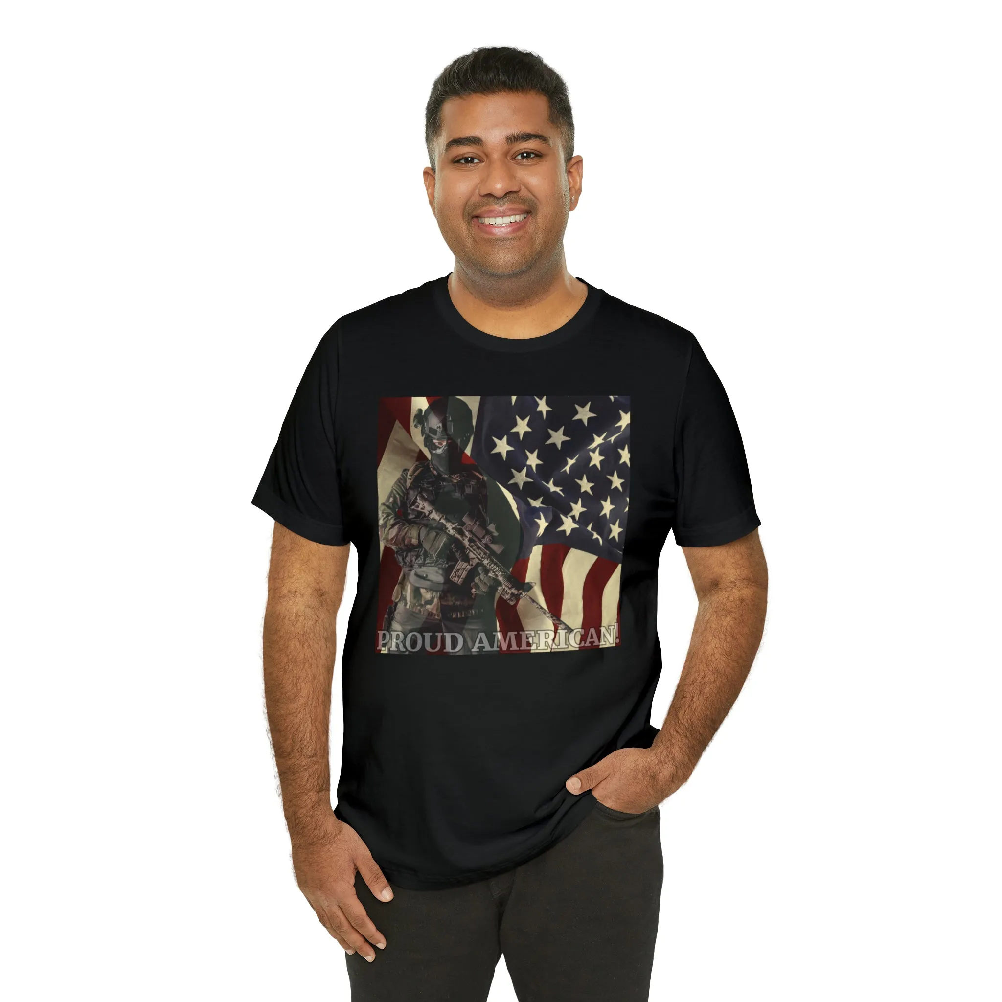Proud American Short Sleeve Tee