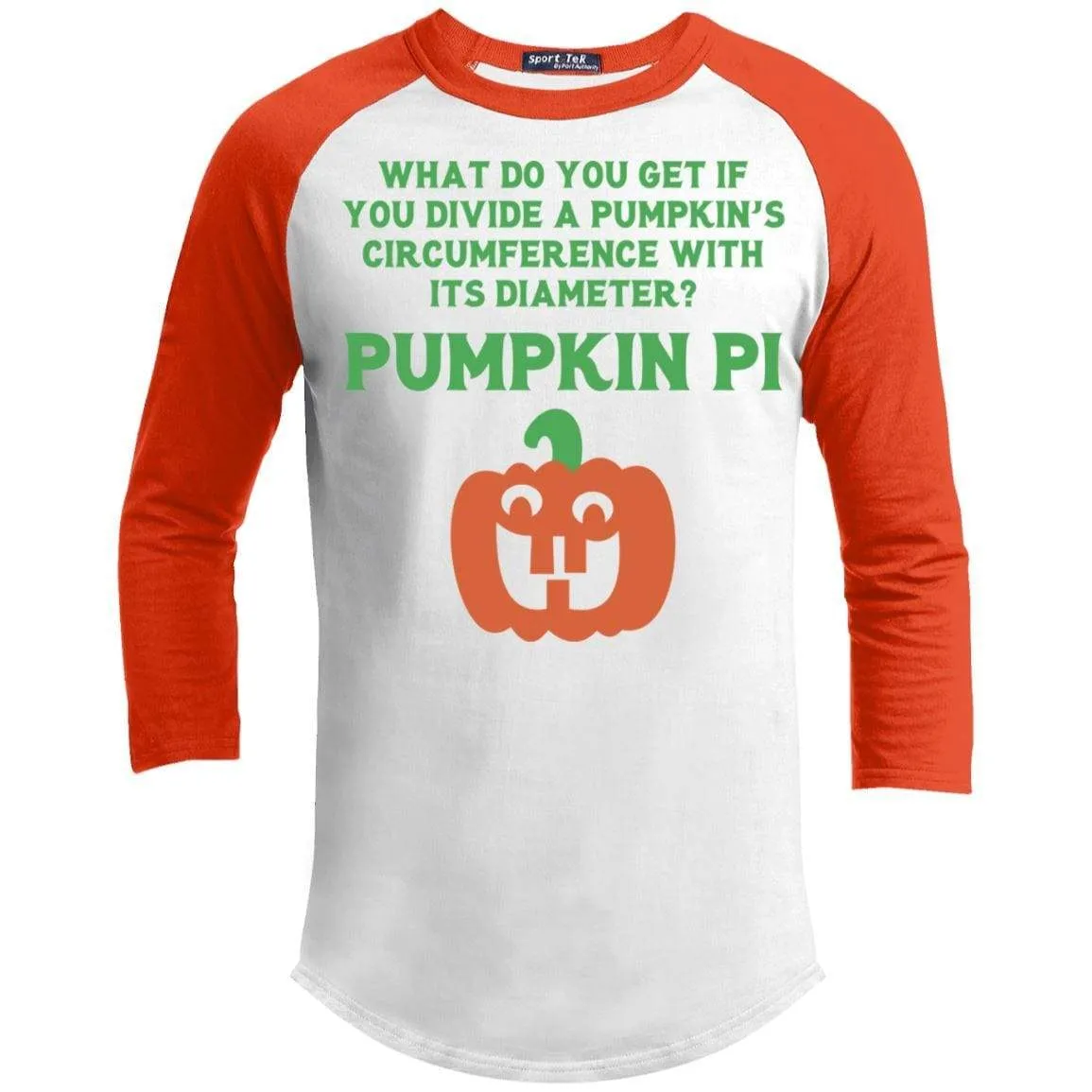 Pumpkin PI Raglan