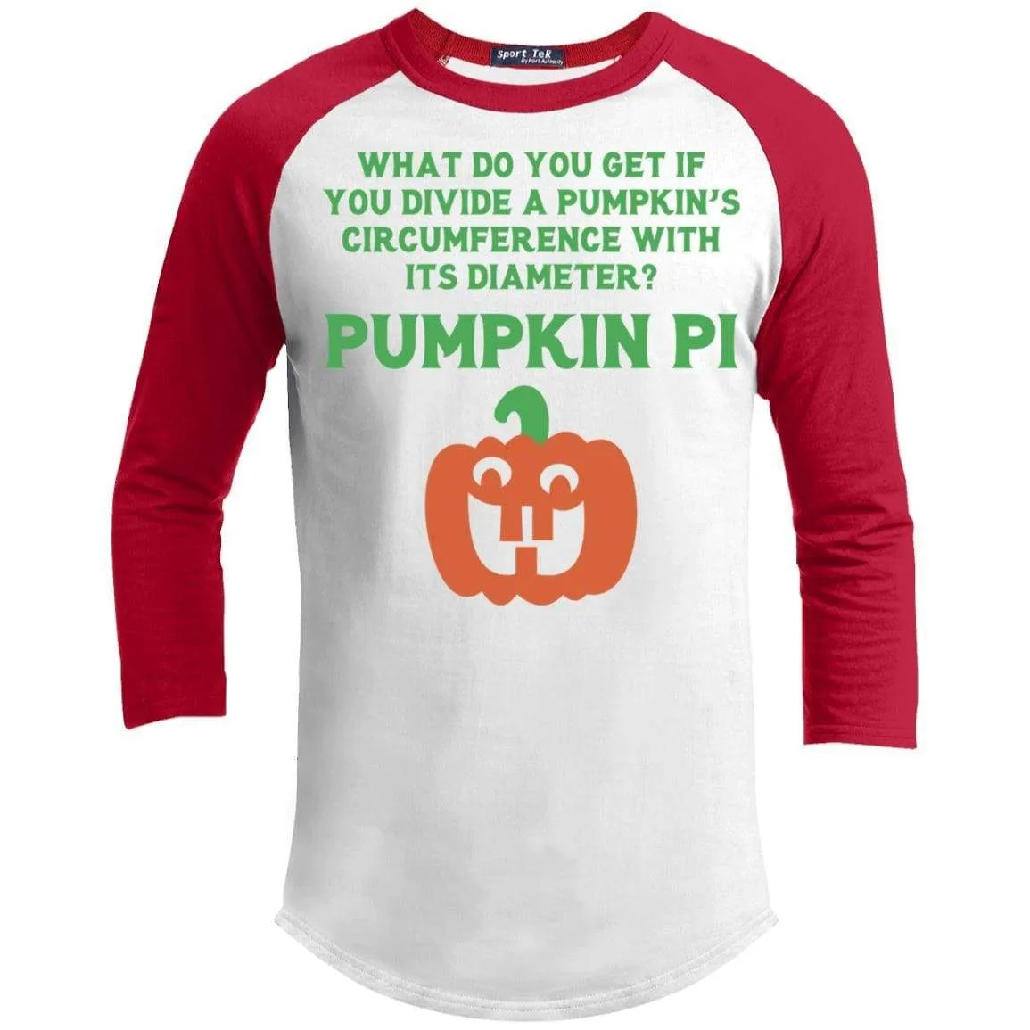 Pumpkin PI Raglan