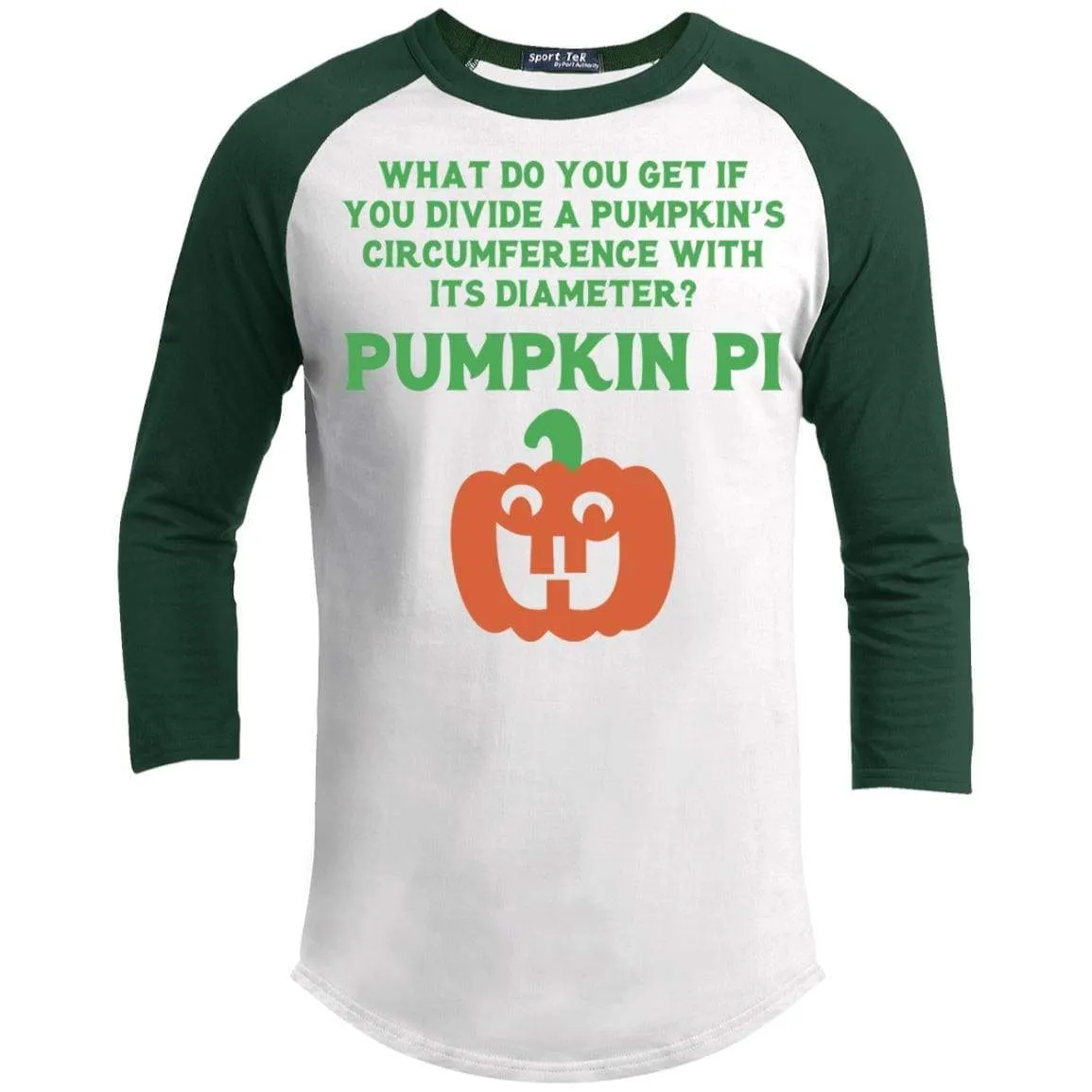 Pumpkin PI Raglan
